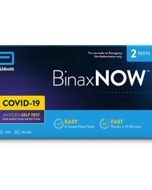 BinaxNOW COVID-19 Antigen Self Test