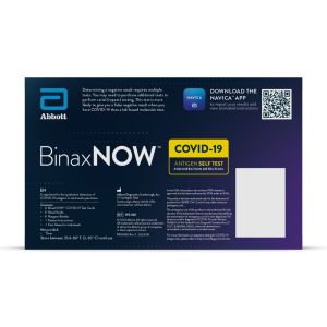 BinaxNOW COVID-19 Antigen Self Test