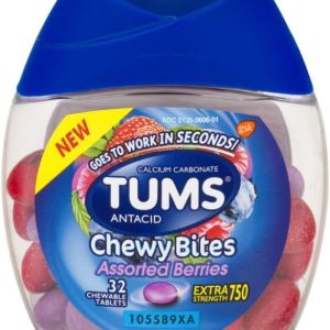 Tums Chew Bites Assorted Berry