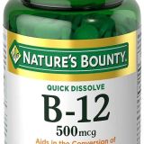 Nature's Bounty Quick Dissolve B-12