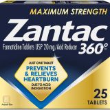 Zantac 360 Maximum Strength Tablets