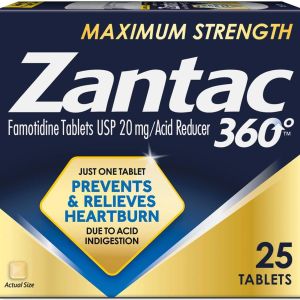 Zantac 360 Maximum Strength Tablets