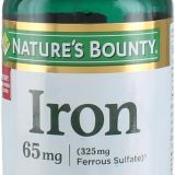 Nature's Bounty Iron