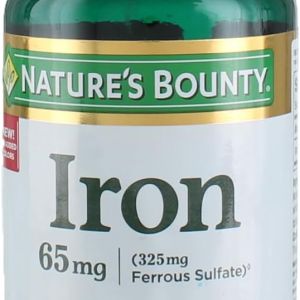 Nature’s Bounty Iron