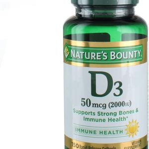 Nature’s Bounty Vitamin D