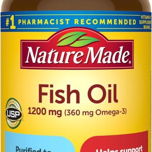 Nature Made Omega Fish Oil