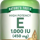 Nature's Truth Vitamin E
