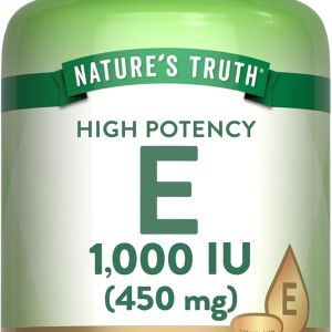 Nature’s Truth Vitamin E