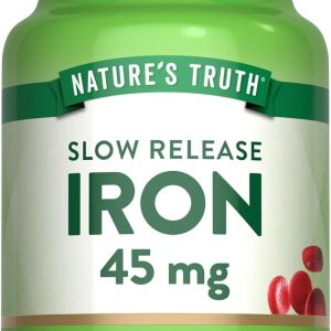 Nature’s Truth Slow-Release Iron