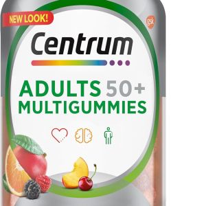 Centrum Multi 50+ Gummy