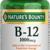 Nature's Bounty B-12