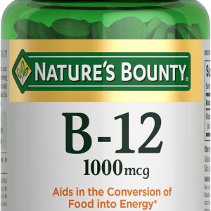 Nature’s Bounty B-12