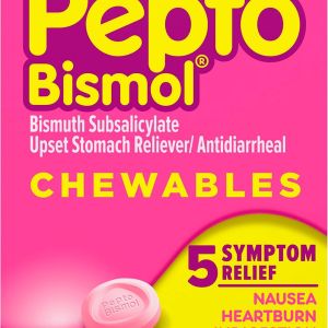 Pepto Bismol Chewable Tablets Regular Strength