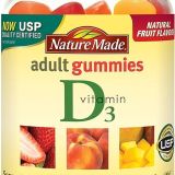 Nature Made Vitamin D3 Adult Gummies