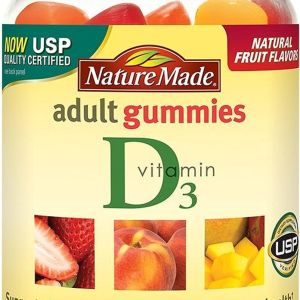 Nature Made Vitamin D3 Adult Gummies