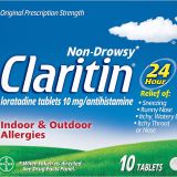 Claritin 24hr Tablets