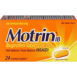 Motrin IB Caplets