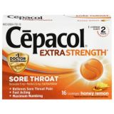 Cepacol Sore Throat Extra Strength Honey Lemon