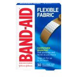 Band-Aid Brand Flexible Fabric Adhesive Bandages - One Size