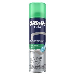 Gillette Series 3x Action Sensitive Shave Gel