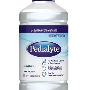 Pedialyte Electrolyte Drink – Unflavored