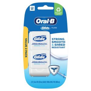 Oral-B Glide Pro-Health Original Floss Twin Pack