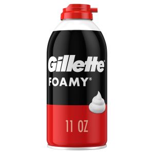 Gillette Foamy Shaving Cream – Regular