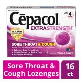 Cepacol Sore Throat & Cough Extra Strength Mixed Berry