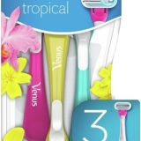 Gillette Venus Tropical 3-Blade Disposable Razors