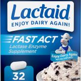 Lactaid Fast Act Lactose Intolerance Caplets