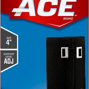 ACE Elastic Bandage with with Clips – 4 Inches