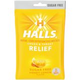 Halls Honey Lemon Bag Sugar Free