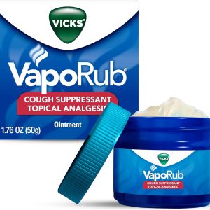 Vicks Vaporub Ointment Jar