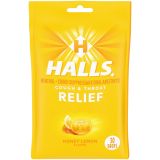 Halls Honey Lemon Bag