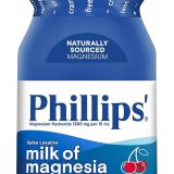 Phillips' Wild Cherry Milk of Magnesia Liquid