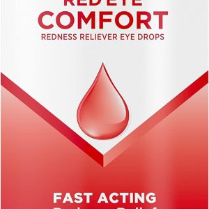 Visine Red Eye Comfort Redness Relief Eye Drops