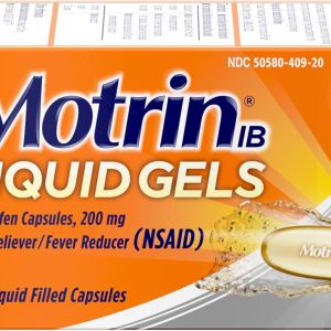 Motrin IB Liquid Gels