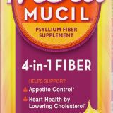 Metamucil Sugar-Free Orange Flavored