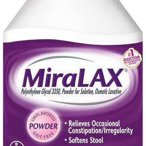MiraLAX Laxative Powder
