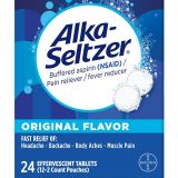 Alka-Seltzer Original Flavor Effervescent Tablets