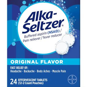 Alka-Seltzer Original Flavor Effervescent Tablets