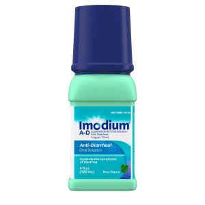 Imodium A-D Liquid Oral Anti-Diarrheal Medicine – Mint