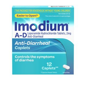 Imodium A-D Anti-Diarrheal Caplets