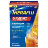 Theraflu Max Strength Flu Relief Packets - Honey Lemon