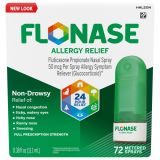 Flonase Non-Drowsy 24HR Allergy Relief Spray