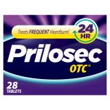 Prilosec OTC Omeprazole 20mg Delayed-Release Acid Reducer