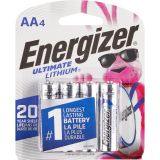 Energizer Ultimate Lithium AA Batteries