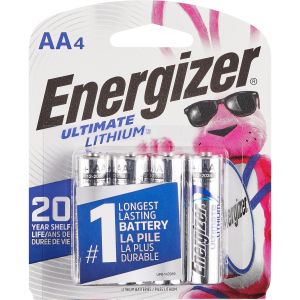Energizer Ultimate Lithium AA Batteries