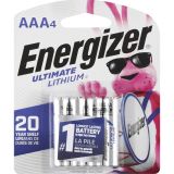 Energizer Ultimate Lithium AAA Batteries