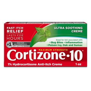 Cortizone 10 Maximum Strength Ultra Soothing Anti-Itch Relief Cream